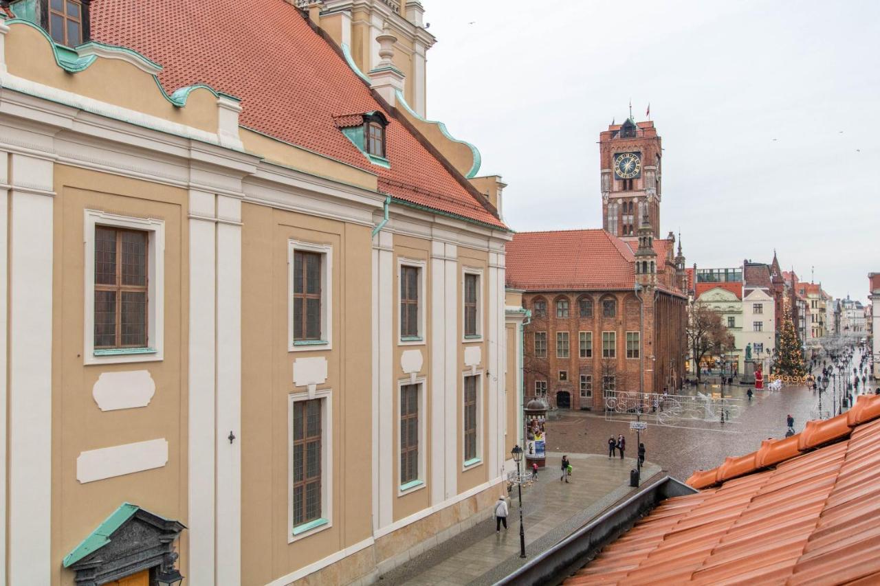 Rose Old Town Apartment Torun Bagian luar foto